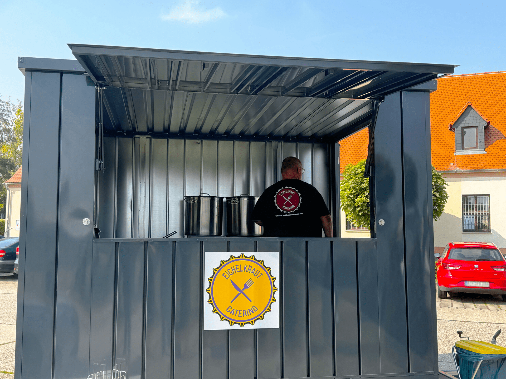 Eichelkraut Catering Stand
