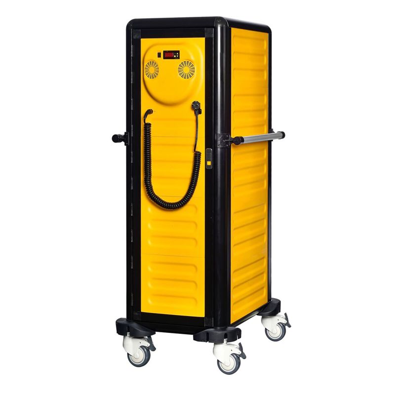 Bankettwagen Heiß