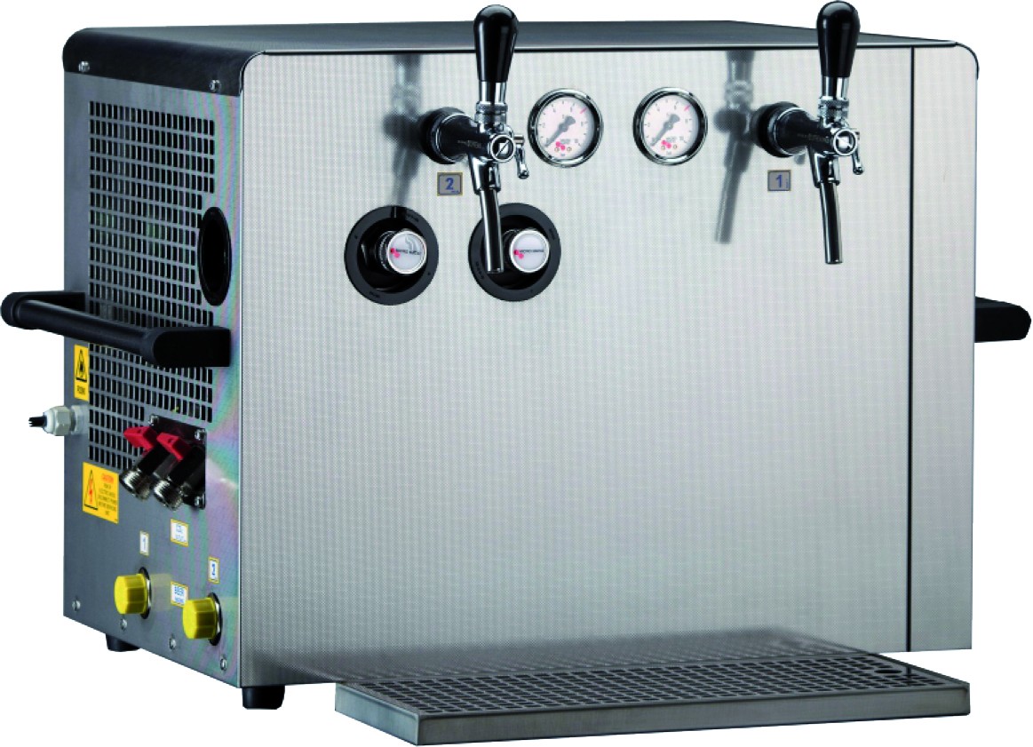 Bierzapfanlage