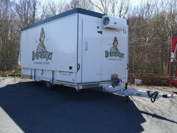Bierwagen mit Kühlung